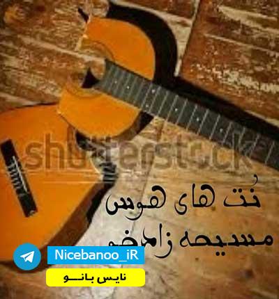 دانلود رمان نت های هوس از مسیحه زادخو