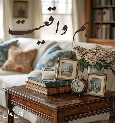 دانلود رمان توهم واقعیت از عطیه شکوهی با لینک مستقیم