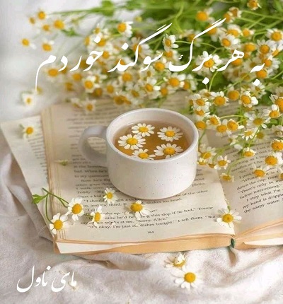به هر برگ سوگند خوردم 